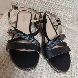 Cinak Strappy Buckle Sandals (9)
